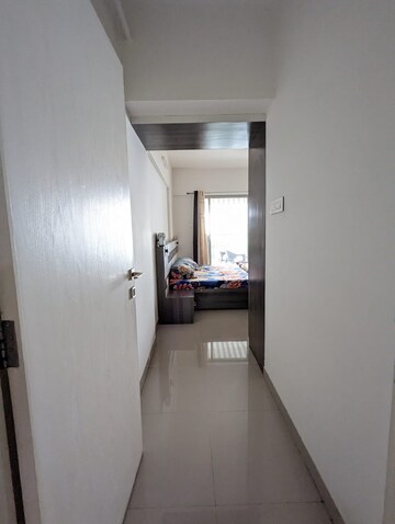 Building Lobby in 3 BHK Apartment at Brahma F Residences, Kalyani Nagar – for Rent