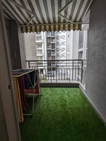 Balcony in 3 BHK Apartment at Brahma F Residences, Kalyani Nagar – for Rent