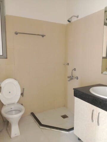 Bathroom in 3.5 BHK Apartment at Unitech The Residences Sector 33, Sector 33 – for Rent
