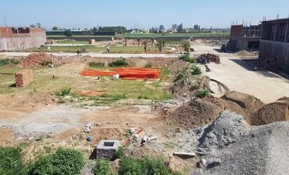 Plot For Sale in Jewar Airport Road Khurja