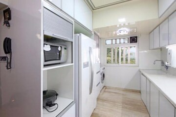 Kitchen in 4 BHK Apartment at Evershine Cosmic, Andheri West – for Rent