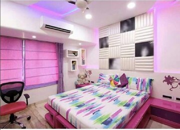 Bedroom in 4 BHK Apartment at Evershine Cosmic, Andheri West – for Rent