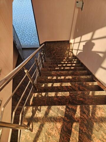 Staircase in 5 BHK Independent House at Nahar Enclave, Raispur – for Sale