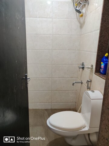 Bathroom in 1 BHK Apartment at Sheth Vasant Oasis Camelia, Andheri East – for Rent