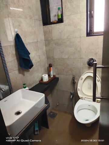 Washroom in  Office Space at Dalamal Tower, Nariman Point – for Rent