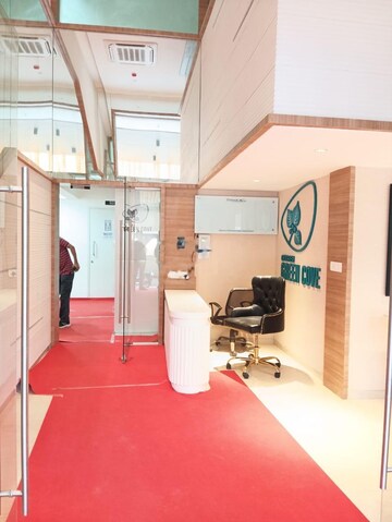 Team Area in 2 BHK Apartment at Godrej Green Cove, Mahalunge – for Rent