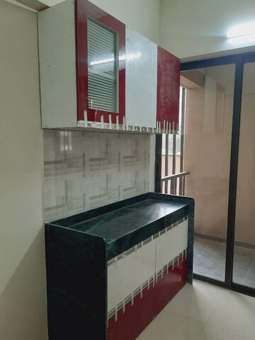 Kitchen in 1 BHK Apartment at Mantra Mesmer, Keshav Nagar – for Rent