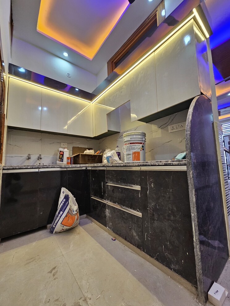 Kitchen, kailash-puram 3 Bedroom 75 Sq.Yd. Independent House In Sadarpur Ghaziabad 8123200