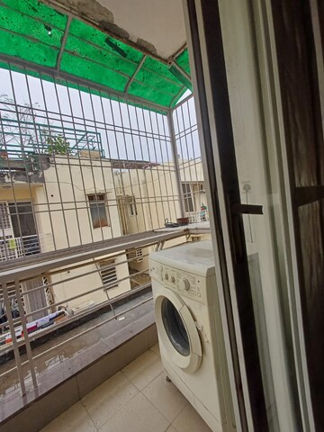 Balcony in 4 BHK Builder Floor at Ardee City, Sector 52 – for Rent