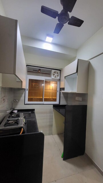 Kitchen in 1 BHK Apartment at Lashkaria Pearl, Jogeshwari West – for Rent