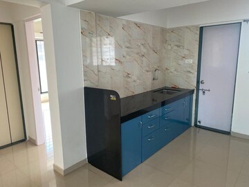 Kitchen in 2 BHK Apartment at Mohannagar CHS, Baner – for Rent