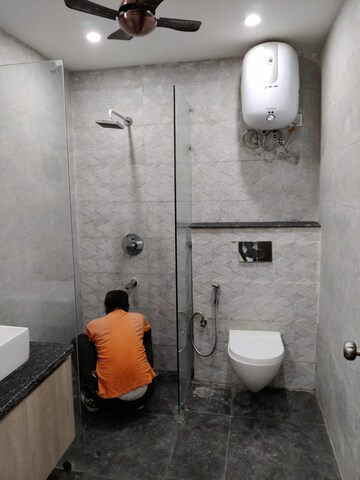 Bathroom in 3 BHK Builder Floor at Puri Kohinoor, Sector 89 – for Sale