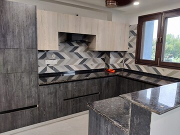 Kitchen in 3 BHK Builder Floor at Puri Kohinoor, Sector 89 – for Sale