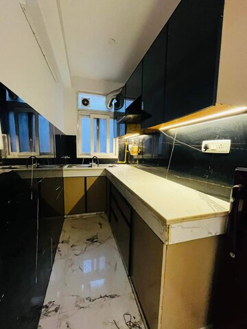 Kitchen in 1 BHK Apartment at Pushp Vihar – for Rent