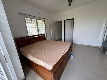 Bedroom in 4 BHK Apartment at Kolte Patil 24K Glitterati, Pimple Nilakh – for Rent