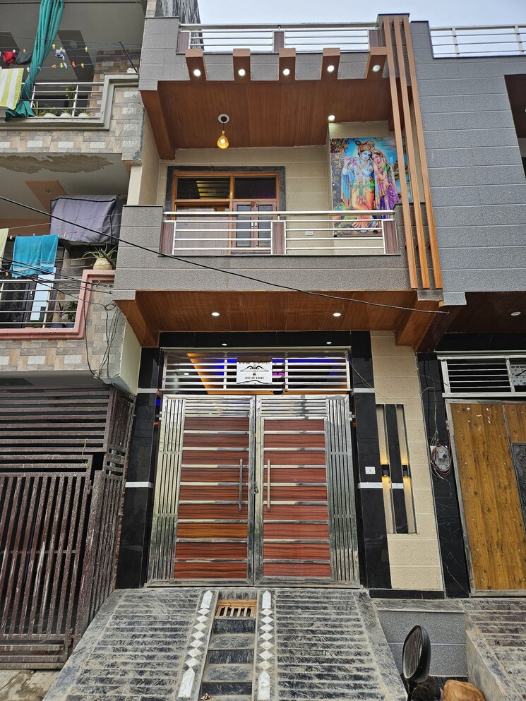 Exterior View, aakash-enclave-apartments 2 Bedroom 60 Sq.Yd. Independent House In Akash Nagar Ghaziabad 8123250