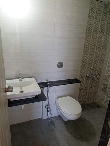 Bathroom in 2 BHK Apartment at Kohinoor Sapphire 2, Tathawade – for Rent