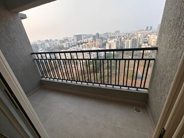 Balcony in 3 BHK Apartment at Bhansali Whispering Winds, Pashan – for Rent