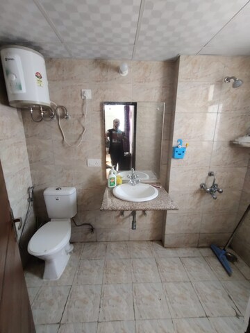 Bathroom in 2.5 BHK Apartment at Shree Vardhman Flora, Sector 90 – for Rent