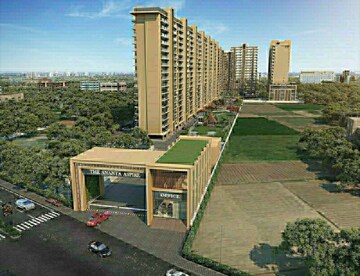 3.5 BHK Apartment – Exterior View View at The Ananta Aspire, Utrathiya - for Sale