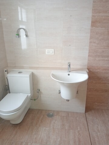 Bathroom in 3.5 BHK Apartment at Shree Vardhman Victoria, Sector 70 – for Rent