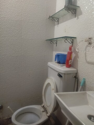 Bathroom in 2 BHK Builder Floor at Lajpat Nagar I – for Rent