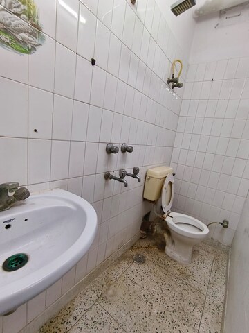 Bathroom in 2 BHK Builder Floor at Lajpat Nagar I – for Rent