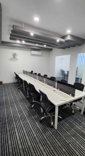 Team Area in  Office Space at South Tukoganj – for Rent