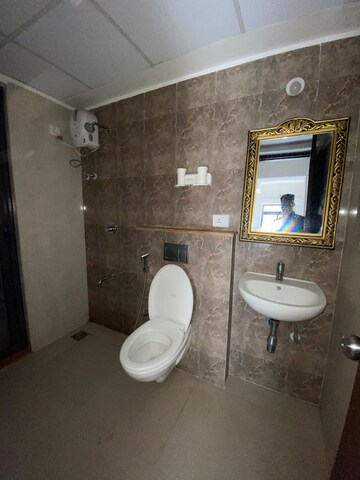Attached Bathroom in 1 BHK Apartment at Lodha Palava Downtown Dombivli East, Dombivli East – for Rent