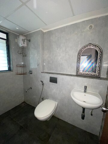 Bathroom in 1 BHK Apartment at Lodha Palava Downtown Dombivli East, Dombivli East – for Rent