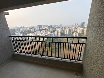 Balcony in 3 BHK Apartment at Rohan Yogi Park, Baner – for Rent