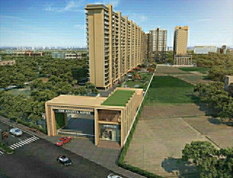 Exterior View, the-ananta-aspire 5 Bedroom 2946 Sq.Ft. Apartment In Utrathiya Zirakpur 8123361