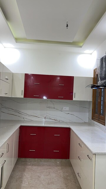 Kitchen in 3 BHK Builder Floor at Puri Kohinoor, Sector 89 – for Sale