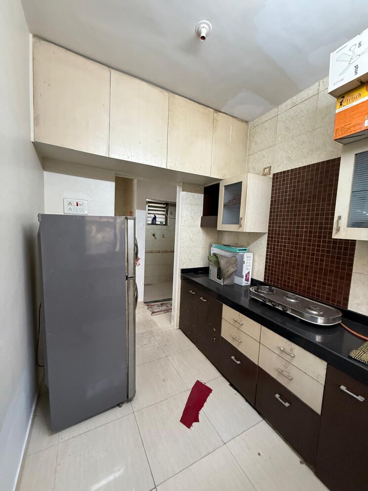 Kitchen, seawoods west 1 Bedroom 420 Sq.Ft. Apartment In Seawoods West Navi Mumbai 8123372