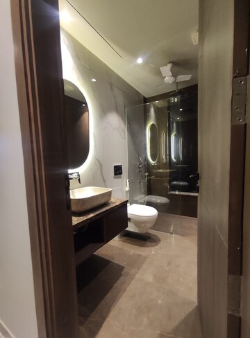 Bathroom in 4 BHK Apartment at M3M Latitude, Sector 65 – for Sale