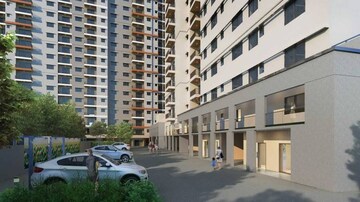 3 BHK Apartment – Exterior View View at Keya Spring, Bannerghatta Road - for Rent