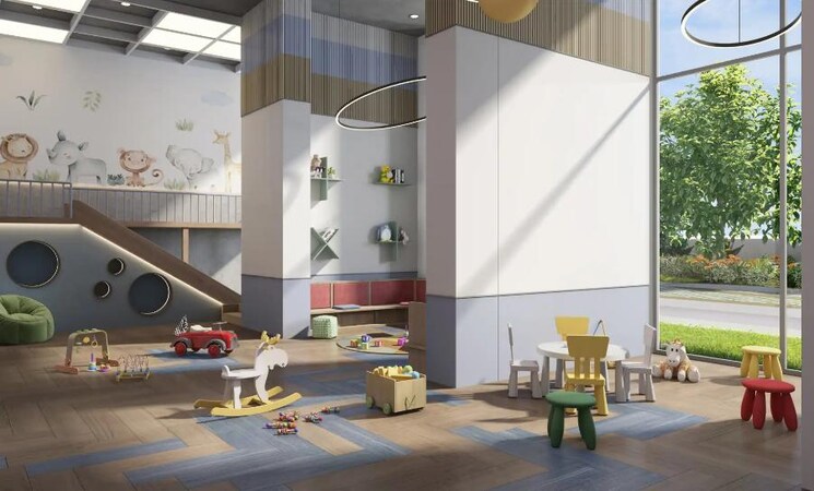 Floor Plan, shpl-sandhya-techno Commercial Shop 3197 Sq.Ft. In Rai Durg Hyderabad 8123365