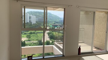 Balcony in 2 BHK Apartment at Pride Purple Park Astra, Hinjewadi – for Rent
