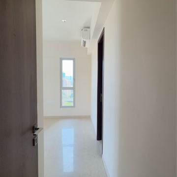 Building Lobby in 2 BHK Apartment at Piramal Vaikunth Cluster 2, Ashok Nagar – for Rent