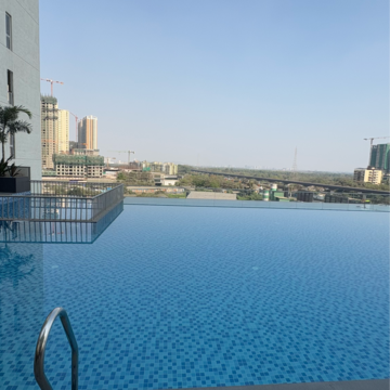 Swimming Pool in 2 BHK Apartment at Piramal Vaikunth Cluster 2, Ashok Nagar – for Rent