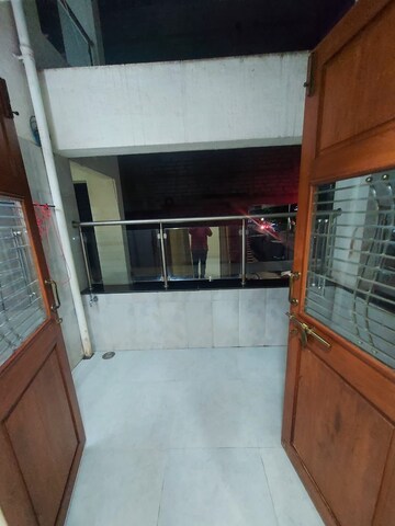 Balcony in 3 BHK Apartment at Nirmiti Horizon, Aundh – for Rent
