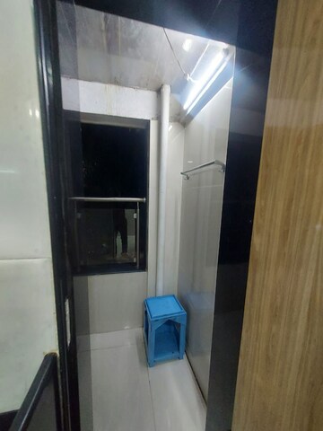 Bathroom in 3 BHK Apartment at Nirmiti Horizon, Aundh – for Rent