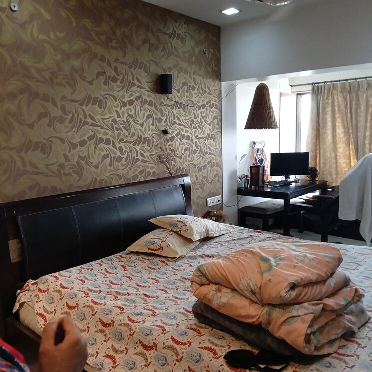 Bedroom, royal-palms 3 Bedroom 1800 Sq.Ft. Apartment In Goregaon East Mumbai 8123419