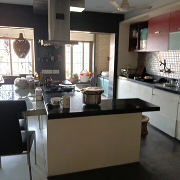 Kitchen in 3 BHK Apartment at Royal Palms, Goregaon East – for Sale