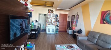Living Room in 2 BHK Apartment at Prestige Song Of The South, Yelenahalli – for Sale