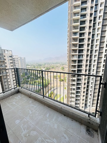 Balcony in 1 BHK Apartment at Godrej City, Poyanje – for Sale