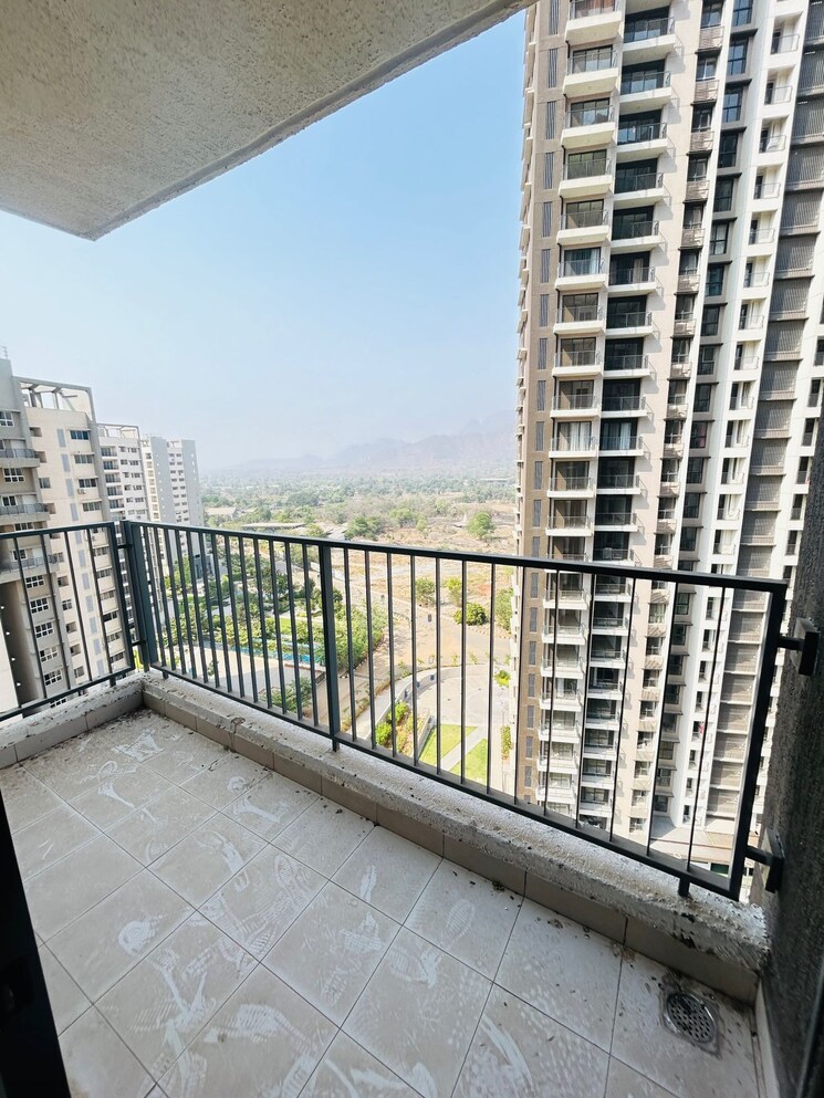 Balcony, godrej-city 1 Bedroom 450 Sq.Ft. Apartment In Poyanje Navi Mumbai 8123397