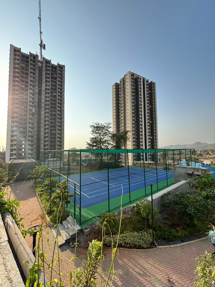 Exterior View, godrej-city 1 Bedroom 450 Sq.Ft. Apartment In Poyanje Navi Mumbai 8123397