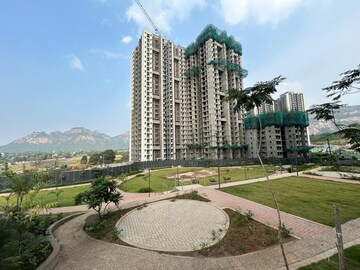 1 BHK Apartment – Exterior View View at Godrej City, Poyanje - for Sale
