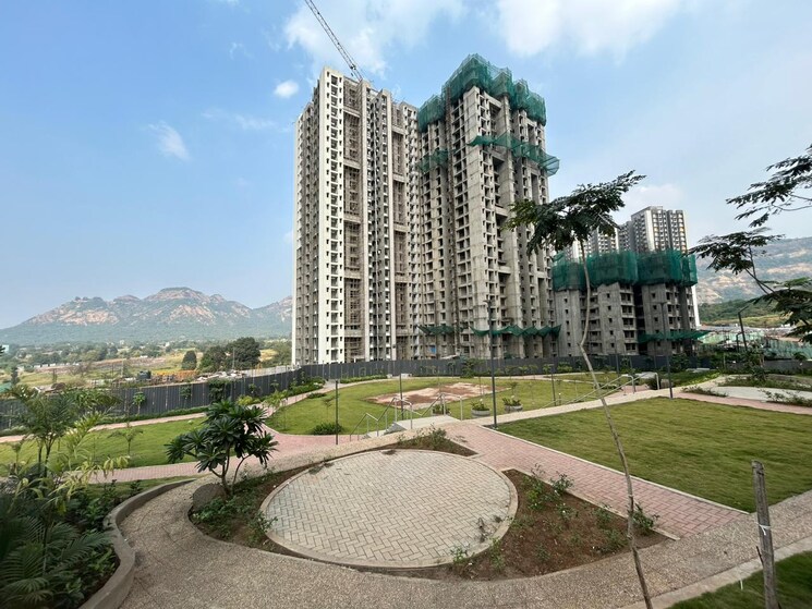 Exterior View, godrej-city 1 Bedroom 450 Sq.Ft. Apartment In Poyanje Navi Mumbai 8123397
